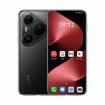 Huawei - Pura 80 Pro, 6,8 Zoll, 12 GB + 512 GB, 50 MP , EMUI 15 Schwarz (51098KFN)