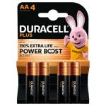 Duracell - 1x4 Duracell Plus Power Boost Mignon MN1500 AA LR6 1,5V