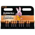 Duracell - 1x10 Duracell Plus Power Boost Micro MN2400 AAA LR03 1,5V