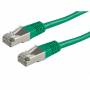 Value - Patchkabel Kat.6 Class E S/FTP PiMF grn 1m