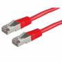 Value - Value 21.99.1341 2m Cat6 S/FTP (S-STP) Rojo, Rojo cable de red