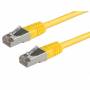 Value - Rotronic 21.99.1362 5m Cat6 S/FTP (S-STP) Amarillo cable de red