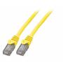 Efb-elektronik - RJ45 Patchkabel Cat.5e U/UTP LSZH CCA AWG24/7 gelb 1m Hersteller: EFB Elektronik (K8110GE.1)