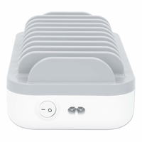 Manhattan 10-port Usb-ladestation 120w Wei�/ grau 6