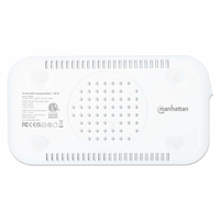 Manhattan 10-port Usb-ladestation 120w Wei�/ grau 8