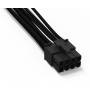 Be Quiet - Power Kabel CC-7710 P8 (schwarz, 70cm)