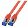 Efb-elektronik - RJ45 Patchkabel Cat.6A S/FTP TPECat.7 Rohkabel superflex rot 3m Hersteller: EFB Elektronik (K5525FRT.3)