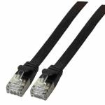 Efb-elektronik -Patch-kabel -Rj-45 (m) Bis Rj-45 (m) -25 - RJ45 Patchkabel Cat.6A U/FTP TPE 4mm ultraflex schwarz 0,25m Hersteller: EFB Elektronik (K5547SW.0,25)