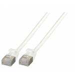Efb - RJ45 Patchkabel U/FTP,Cat.6A,TPE 4,0mm ultraflex,1m,wei�