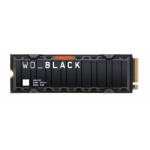 Western Digital - WD WD_BLACK SN850X NVMe SSD WDBB9H0010BNC - SSD - 1TB - intern - M.2 2280 - PCIe 4,0 (NVMe) - integrierter K�hlk�rper 