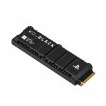 Western Digital - WD Black SN850P NVMe SSD WDBBYV0010BNC-WRSN - SSD - 1TB - intern - M.2 2280 - PCIe 4,0 x4 (NVMe) - integrierter K�hlk�