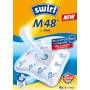 Swirl - Staubsaugerbeutel M48 EcoPor