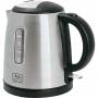 Melitta - Prime Aqua Mini Top 1018-03 BK, 1 liters, Optik, Silber Wasserkocher, Kunststoff, 1 Liter, Edelstahl. Schwarz (1018-03)