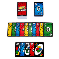 Mattel Games - Uno No Mercy 9