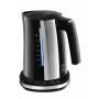 Melitta - 6766976 Wasserkocher 1,7 l 2400 W Schwarz - Edelstahl (221707)