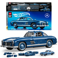 Mattel Gmbh - Brick Shop Hot Wheels Premium Mercedes Benz 300sl