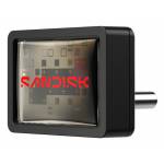 Sandisk - Extreme Fit 64 GB, USB-Stick