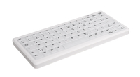 Contour - ACTIVE KEY MTA AK-C4110 Wireless DE-Layout wei� IP68 [DE-Version, German Keyboard]