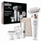 Braun - Silk-�pil 9 Flex 9-360 3D 40 Pinzette Rose - Wei� (9-360)