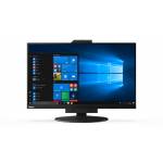Lenovo - 69cm/27 (2560x1440) Lenovo ThinkCentre Tiny-in-One 27 16:9 QHD 60Hz 4ms HDMI DP USB Pivot Speaker Black