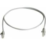 Teleg�rtner - - Patch-Kabel - RJ-45 (M) bis RJ-45 (M) - 1.5 m - UTP - CAT 5e - Grau