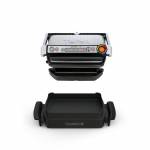 Tefal - OptiGrill+ GC714D Kontaktgrill 2000W Edelstahl 600 cm� Sensor-Technologie