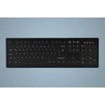 Active Key - AK-C8100F-U1-B/US - wischdesinfizierbar - schwarz - US englisch (AK-C8100F-U1-B/US) [DE-Version, German Keyboard]