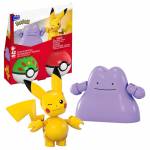 Mega Bloks Pokemon - Pokemon 2 Pack Poke Ball Pikachu & Ditto Building