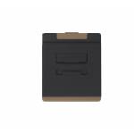 Hp - HP - Notebook-St�nder - wandelbar - 40,9 cm (16,1) - Taupe, Schwarz (9C2H2AA) [DE-Version, German Keyboard]