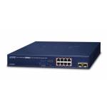 Planet - PLANET GS-4210-8P2S - Switch - L4 - managed - 8 x 10/100/1000 (PoE+) + 2 x SFP - an Rack montierbar - PoE+ (120 W) (GS-4210-8P2S
