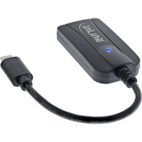 Inline - Card Reader USB 3.1 USB-C - for SD/SDHC/SDXC - microSD - UHS-II compatible (66772C)
