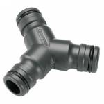 Gardena - 2833-20 Schlauchkupplung Schwarz 1St�ck(e) (2833-20)