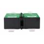 Apc - Apc Apcrbc124 Ups Replacement Battery Cartridge For Apc - Br1200gi, Br1500gi And Select Others