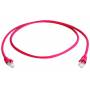 Teleg�rtner - MP8 FS 600 - Patch-Kabel - RJ-45 (M) - RJ-45 (M) - 50cm - SFTP -Cat.7 Rohkabel - Rot (L00000A0074)