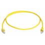 Teleg�rtner - Telegartner MP8 FS 600 - Patch-Kabel - RJ-45 (M) - RJ-45 (M) - 0,5m - SFTP - (Cat.7 Rohkabel) - Gelb (L00000A0076)