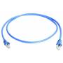 Teleg�rtner - MP8 FS 600 - Patch-Kabel - RJ-45 (M) - RJ-45 (M) - 10,0m - SFTP -Cat.7 Rohkabel - Blau (L00005A0030)