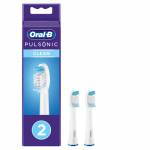 Braun - Oral-B Aufsteckb�rsten Pulsonic Clean 2er (299783)