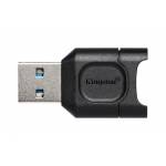 Kingston - Kingston Technology MobileLite Plus card reader Black USB 3.0 (3.1 Gen 1) Type-A