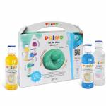 Primo - Kit Slime 4 Colle 240ml + 1atti.ass