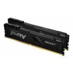 Kingston - FURY Beast Black 32GB Kit (2x16GB) DDR4-3200 CL16 Arbeitsspeicher (KF432C16BBK2/32)