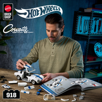 Mattel Brick Shop Hot Wheels 4