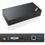 Lenovo Thinkpad Usb-c Dock -Denmark (03x7194) - ThinkPad USB-C Dock - Dockingstation - USB-C - VGA, 2 x DP - 1GbE - FRU (03X7194)