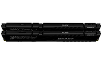 Kingston - DDR5 16GB KIT 2x8GB PC 5600 Kingston FURY Beast KF556C40BBK2-16