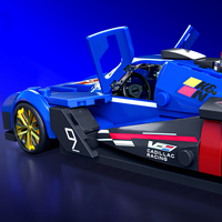 Mattel Brick Shop Hot Wheels 9