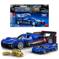 Mattel Brick Shop Hot Wheels 10