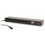 Apc - Switched Rack PDU AP7920B - Steckdosenleiste - Wechselstrom 200/208/230 V - 2300 VA - Ethernet - Eingabe, Eingang IEC 60320 C14 