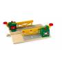 Brio - World Magnetische Kreuzung, Bahn