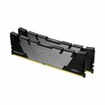 Kingston Fury - KINGSTON 32GB 4000MT/s DDR4 CL19 DIMM Kit of 2 1Gx8 FURY Renegade Black