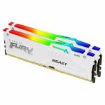 Kingston - DDR5 32GB KIT 2x16GB PC 6000 Kingston FURY Beast RGB EX KF560C30BWEAK2-32