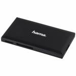 Hama - Multi-Card Reader - Kartenleser (CF I, MS, SD, MS Duo, MS PRO Duo, microSD, SDHC, microSDHC, MS PRO-HG Duo, SDXC, microSDXC) - U